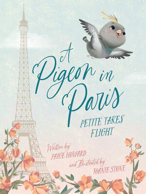 cover image of A Pigeon in Paris